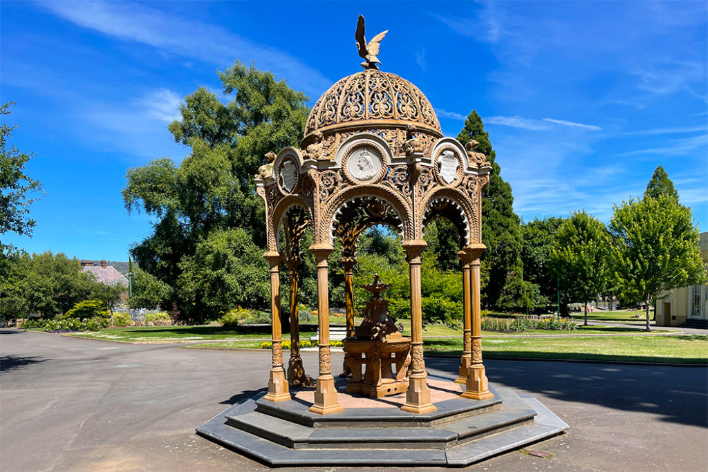 Things to do in Launceston - explore the city park