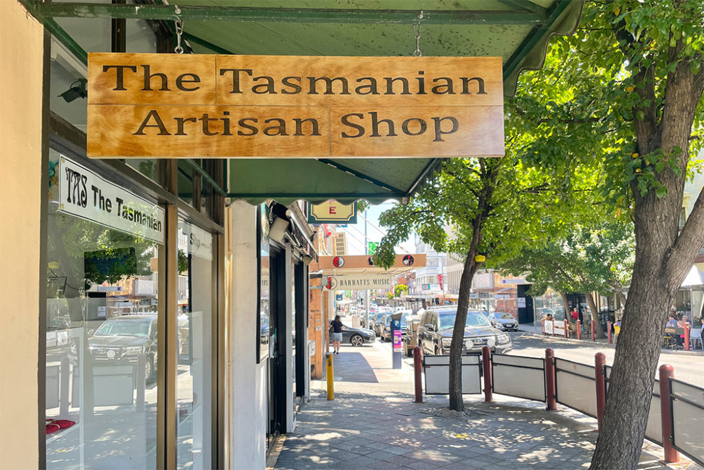 Tasmanian Artisan shop, Launceston