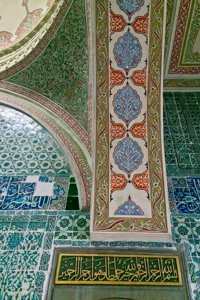 Topkapi harem tilework