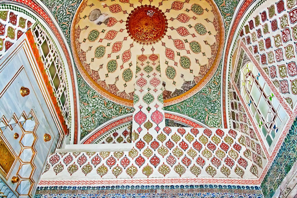murat III privy chamber - topkapi palace harem