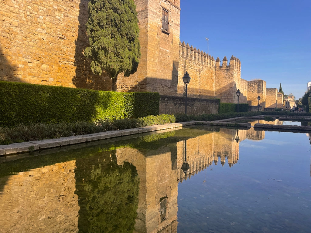 medival city wall at puerta de Almodovar