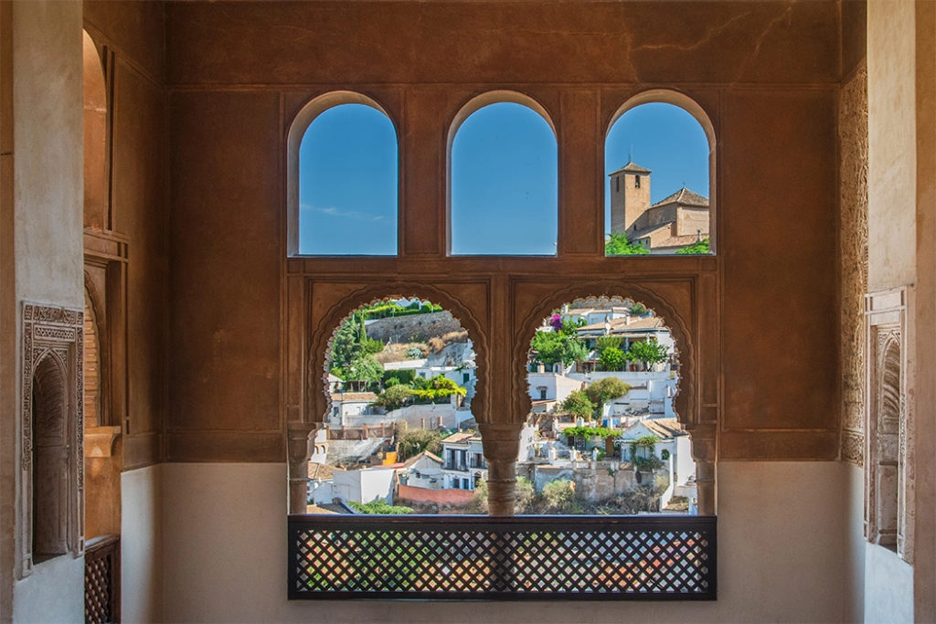 Palacio Dar al Horra - Albaicin, Granada