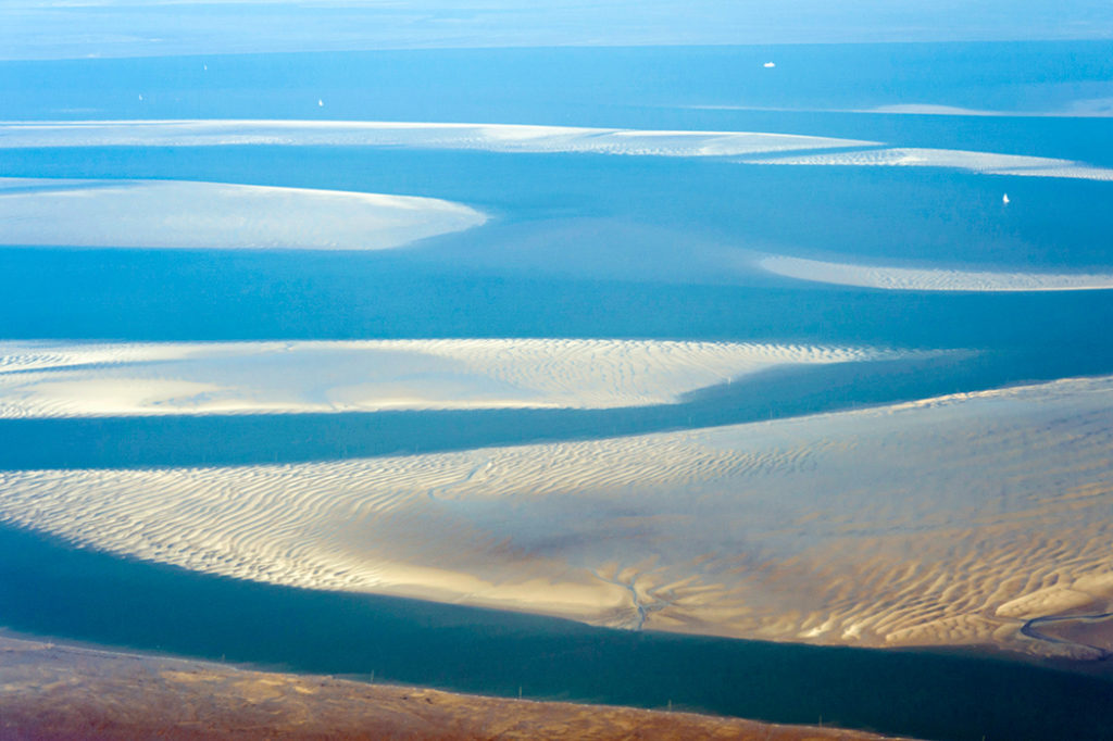 Wadden Sea National Park in Germany