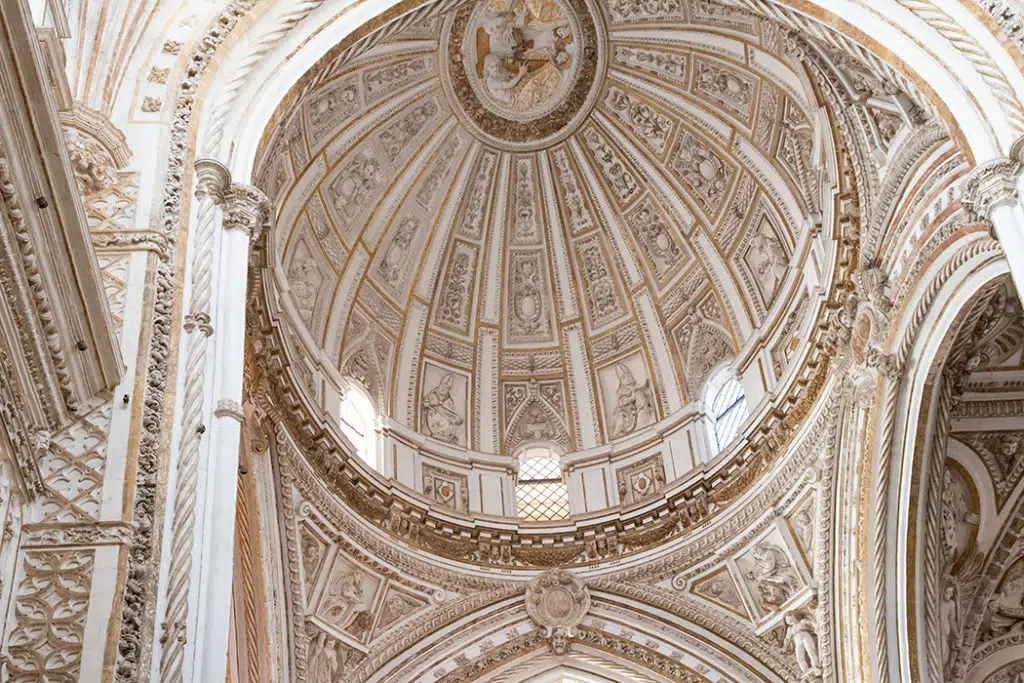 Cathedral in Mezquita