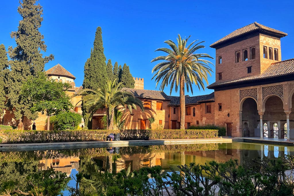 one day in granada - Alhambra