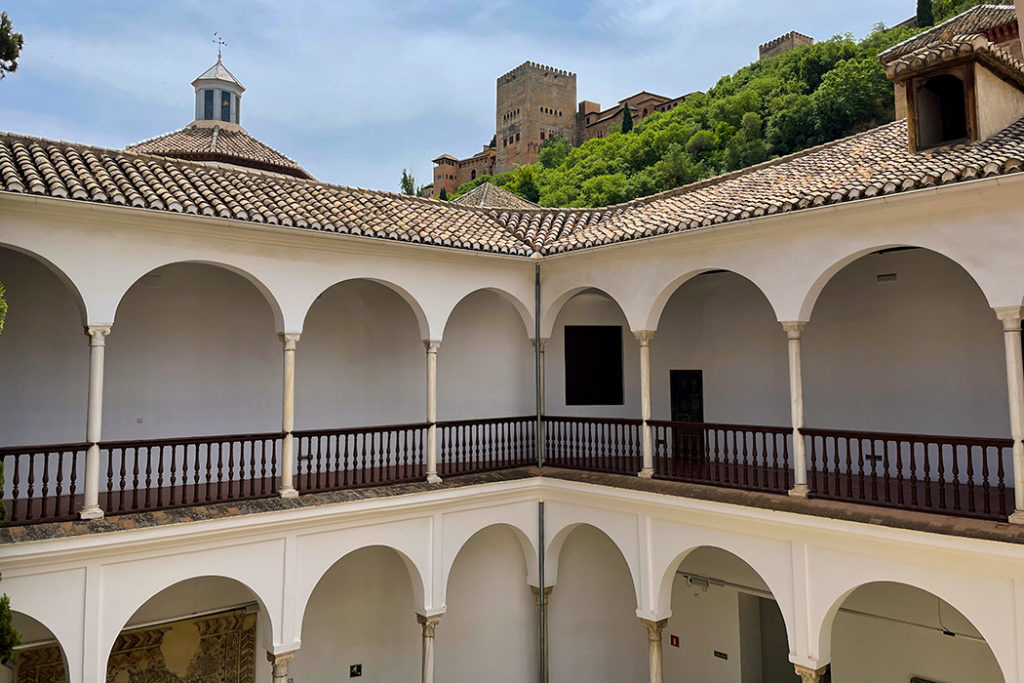 Archaeological museum Granada