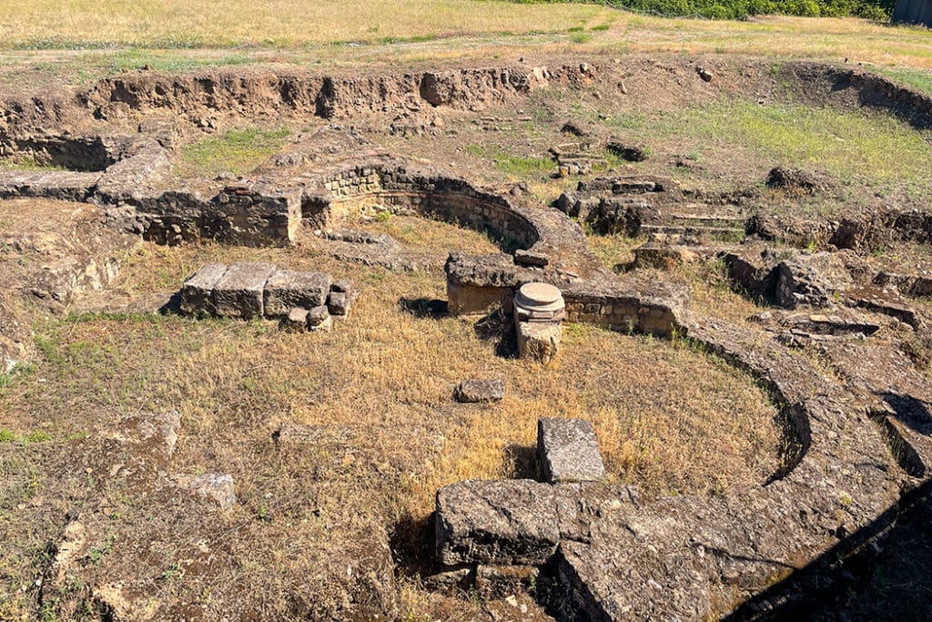 Cercadilla Archaeological site - Roman Cordoba walking tour