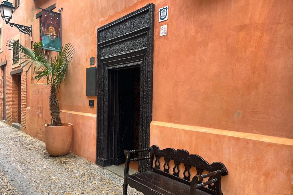 Hamman al andalus granada in one day