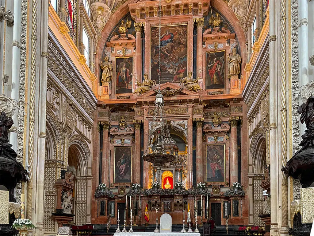 Cordoba Mezquita Cathedral - the cathedral