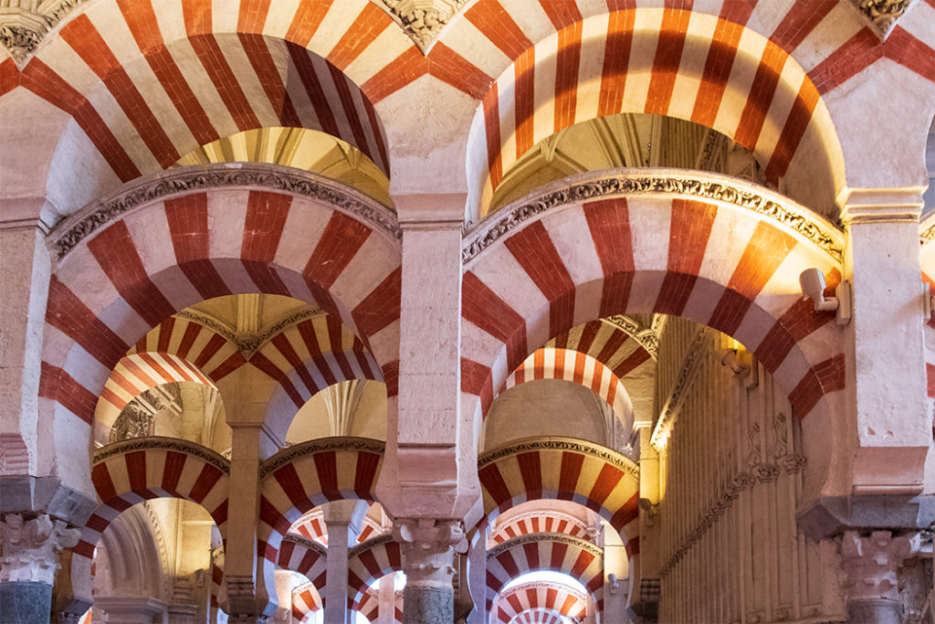 Cordoba Mezquita - the arches