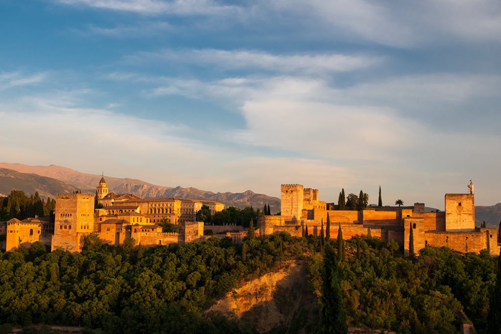 San Nicolas lookout in Albaicin, Granada
