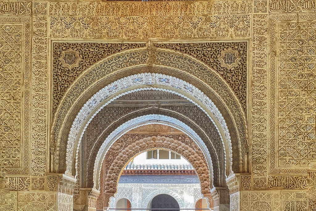 Nasrid Palace Alhambra Granada