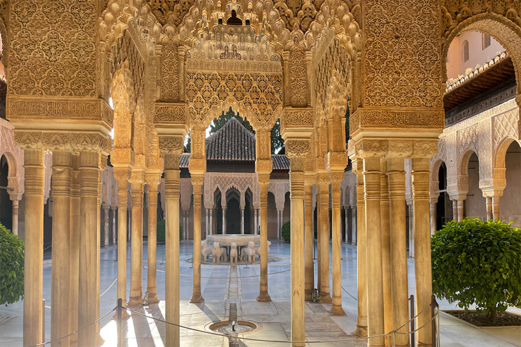 Nasrid palace Alhambra