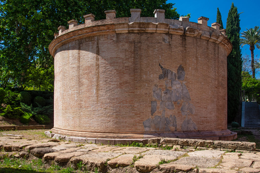 Roman mausoleum in Cordoba