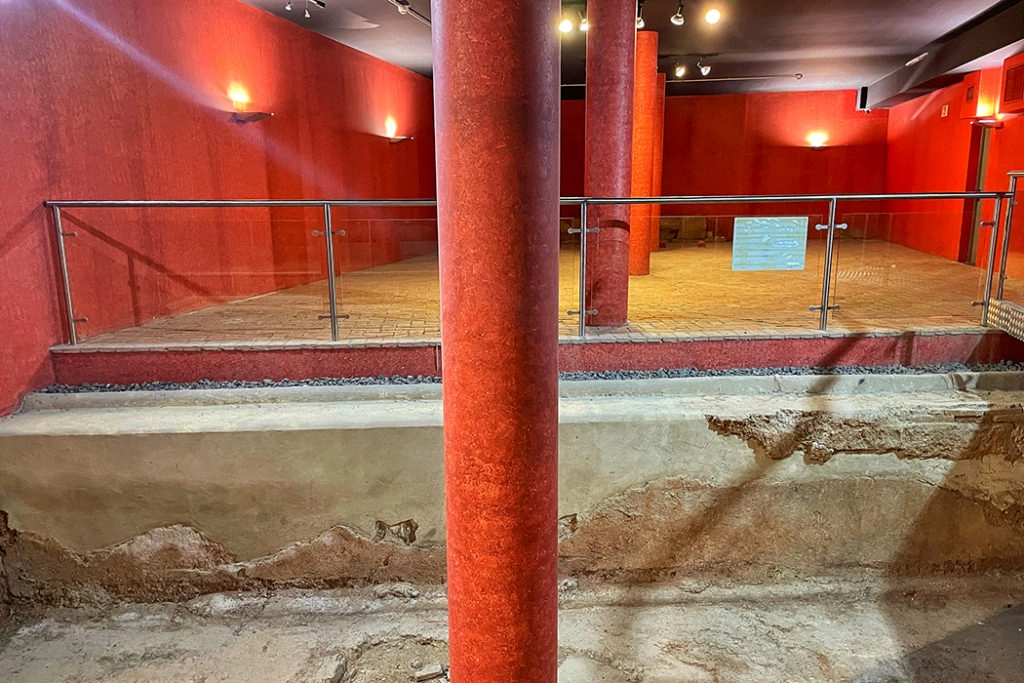 Roman public baths in Cordoba