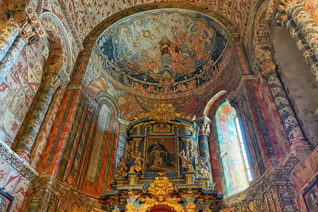 Basilica de San Vincente in Avila Spain