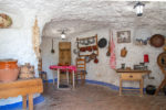 Sacromonte caves kitchen