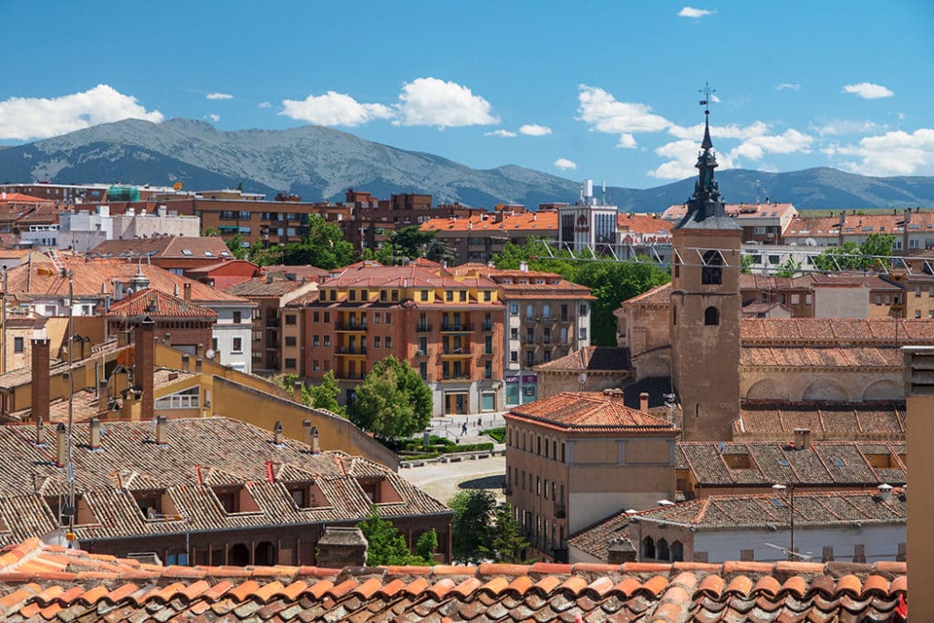 Day trip from Madrid to Segovia