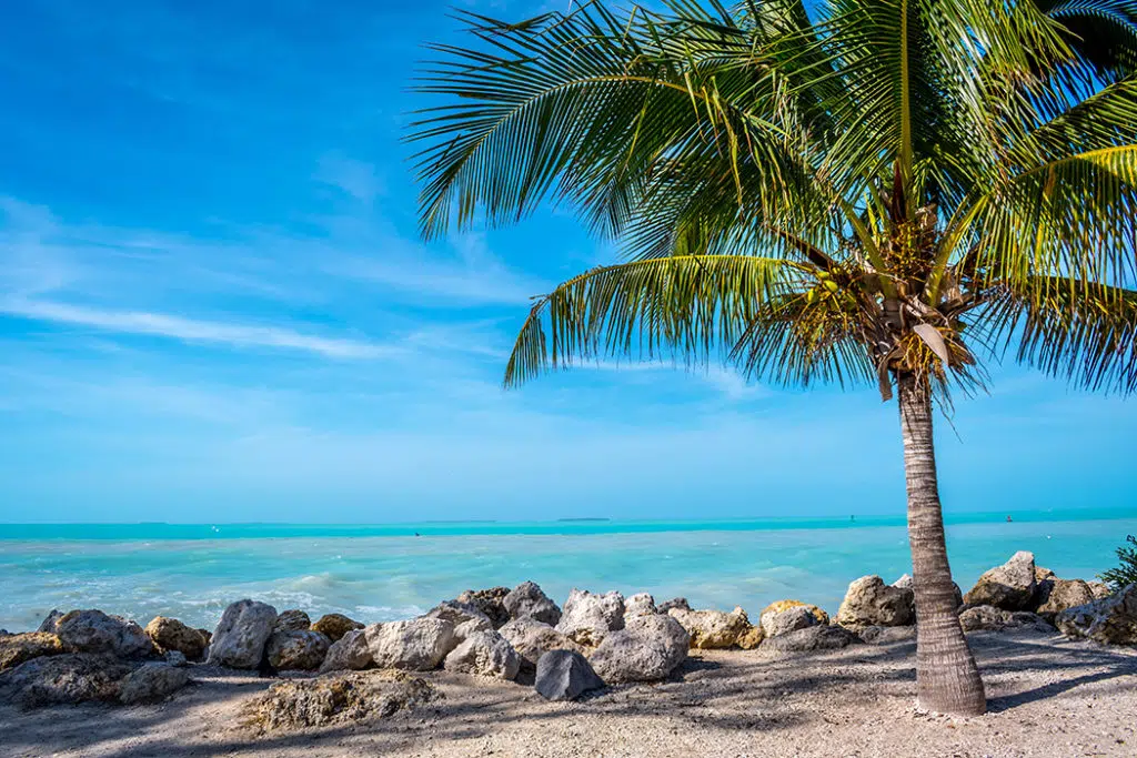 Biscayne national park in Florida
