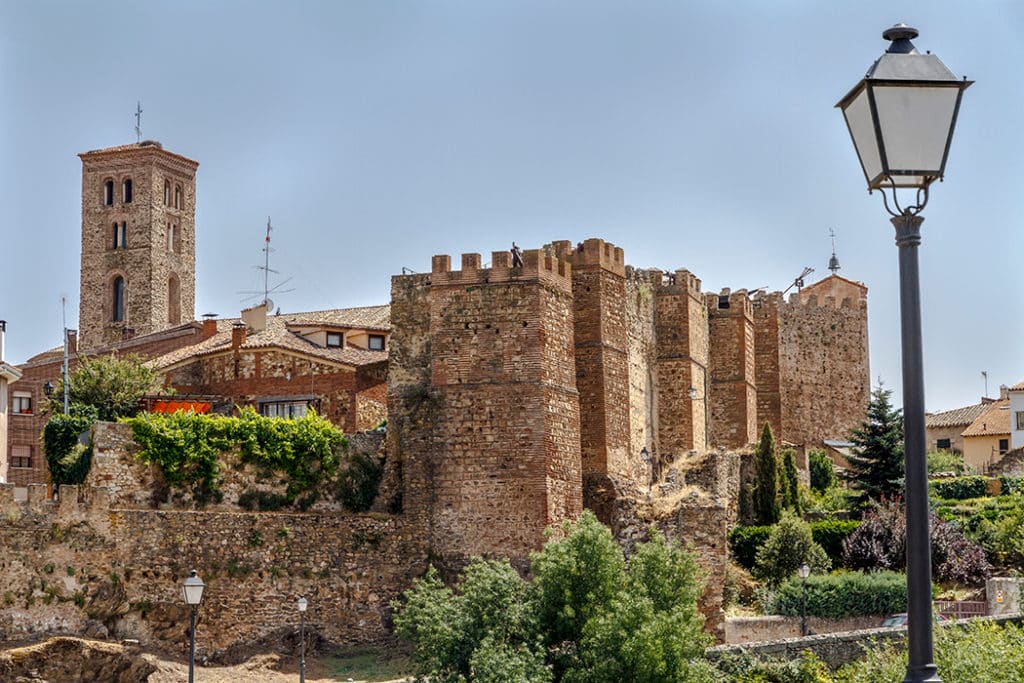 walled city of Buitrago del Lozoya, Spain