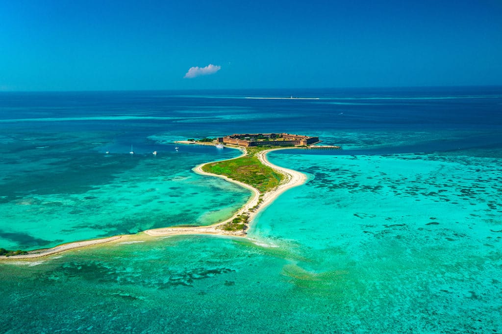 National Parks in Florida - Dry Tortugas