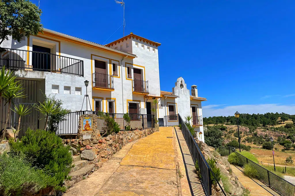 Virgen de la  cabeza sanctuary, Andujar