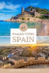 Walled cities in Spain