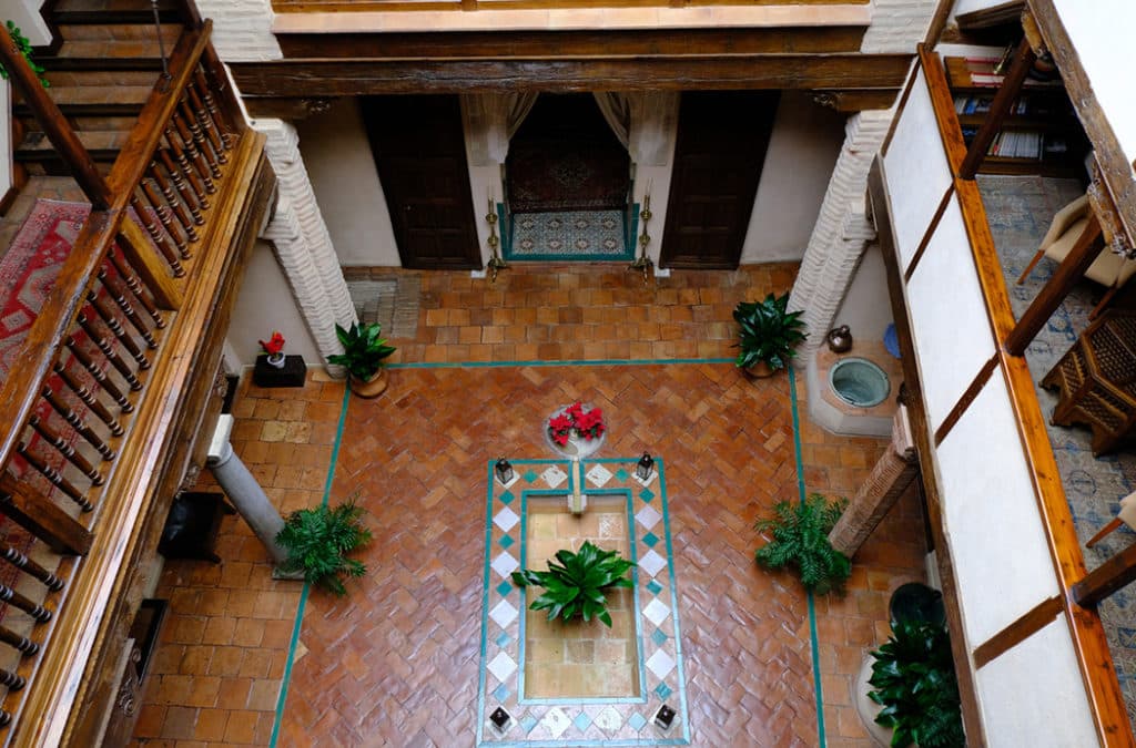 Casa Morisca hotel in Granada