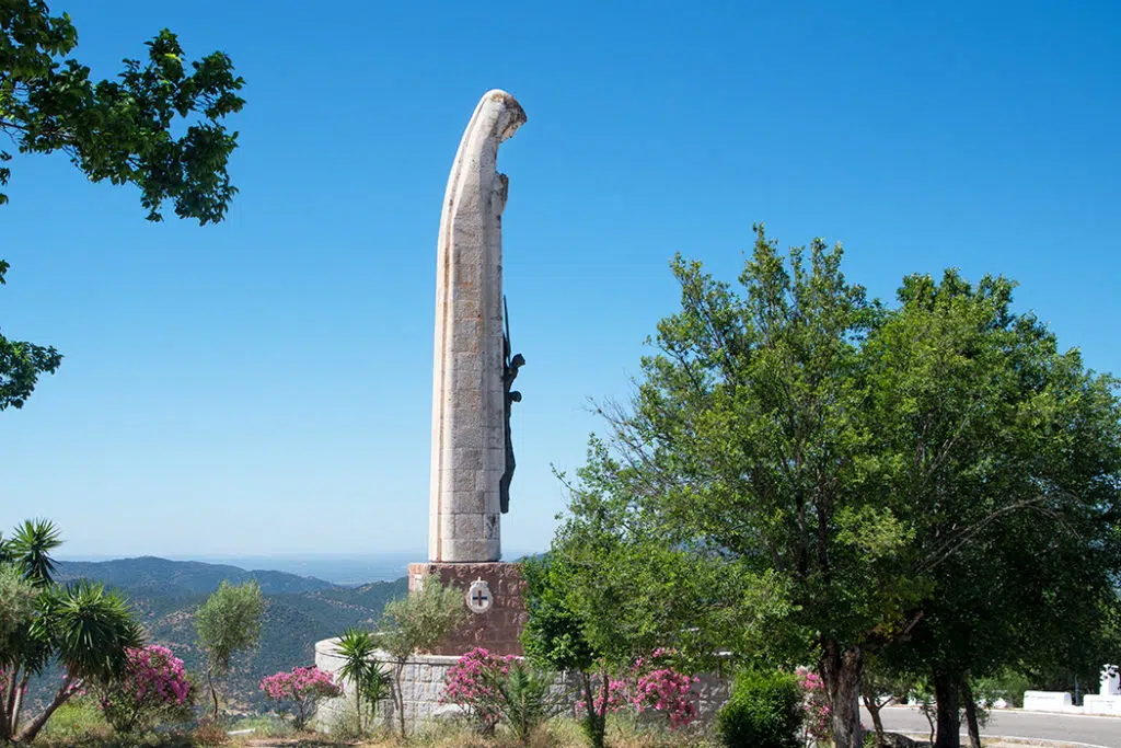 Virgen de la  cabeza sanctuary, Andujar