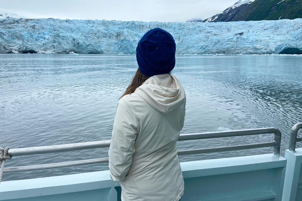 glacier viewing on 26 glacier cruise in whittier