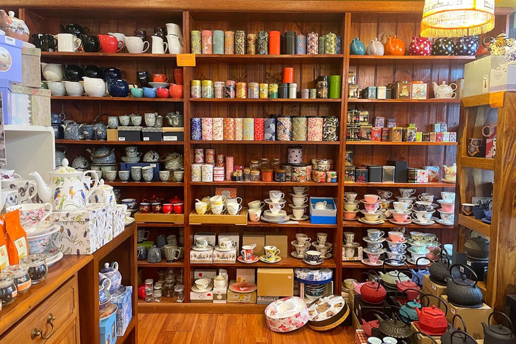 Bowral shops - A Touch of Tea