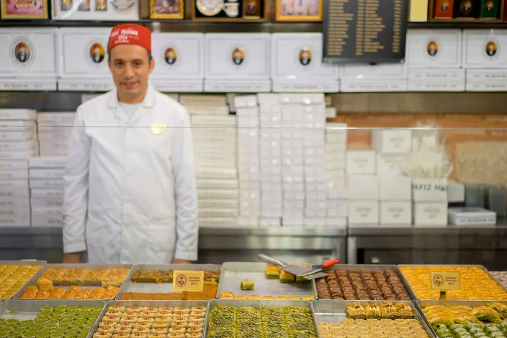 Best cafes in Istanbul - Hafiz Mustafa 1864