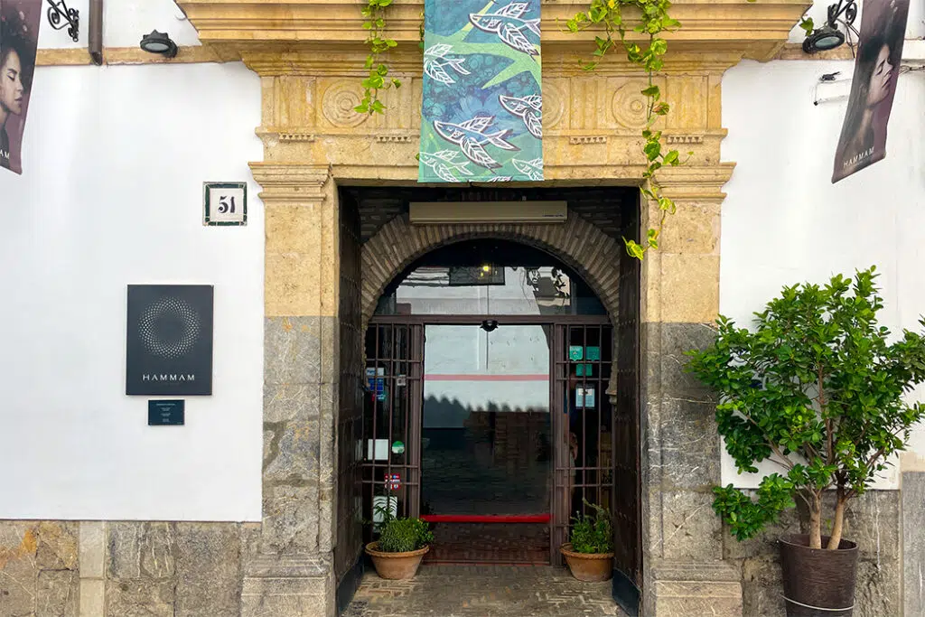 Hammam Al Andalus, Cordoba