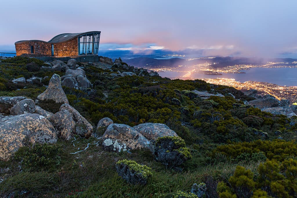 Day trips from hobart - mount wellington