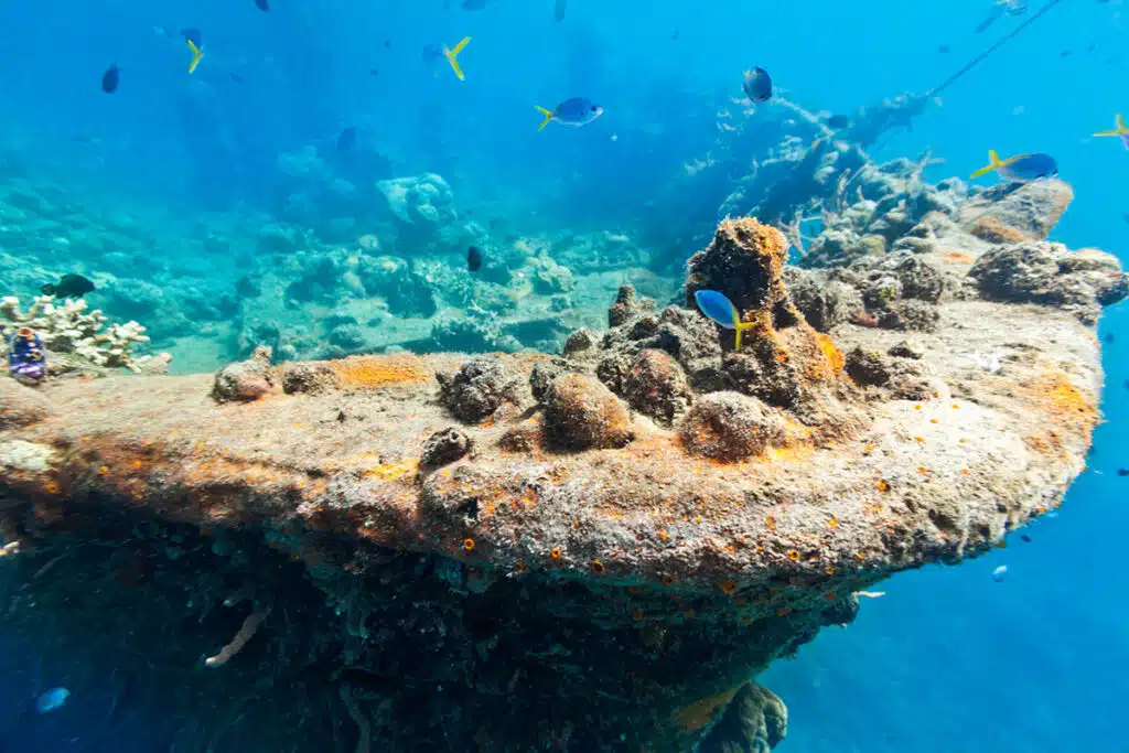 shipwreck