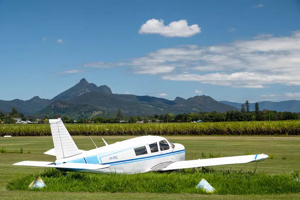 Bob Whittle Murwillumbah Airfield