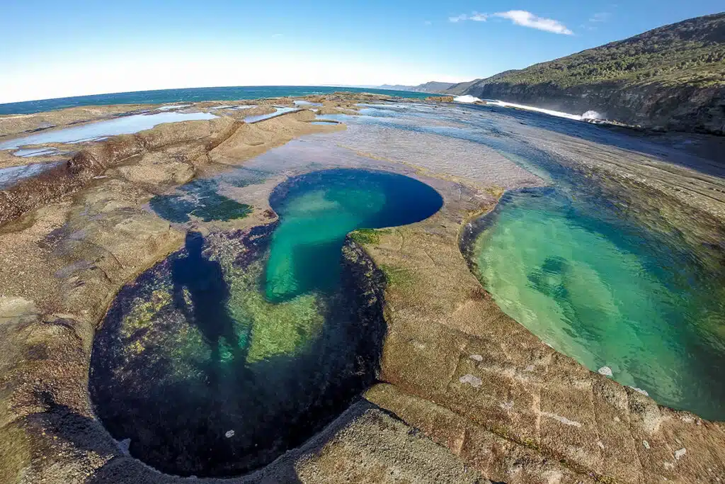 Figure 8 pool in Royal National Park