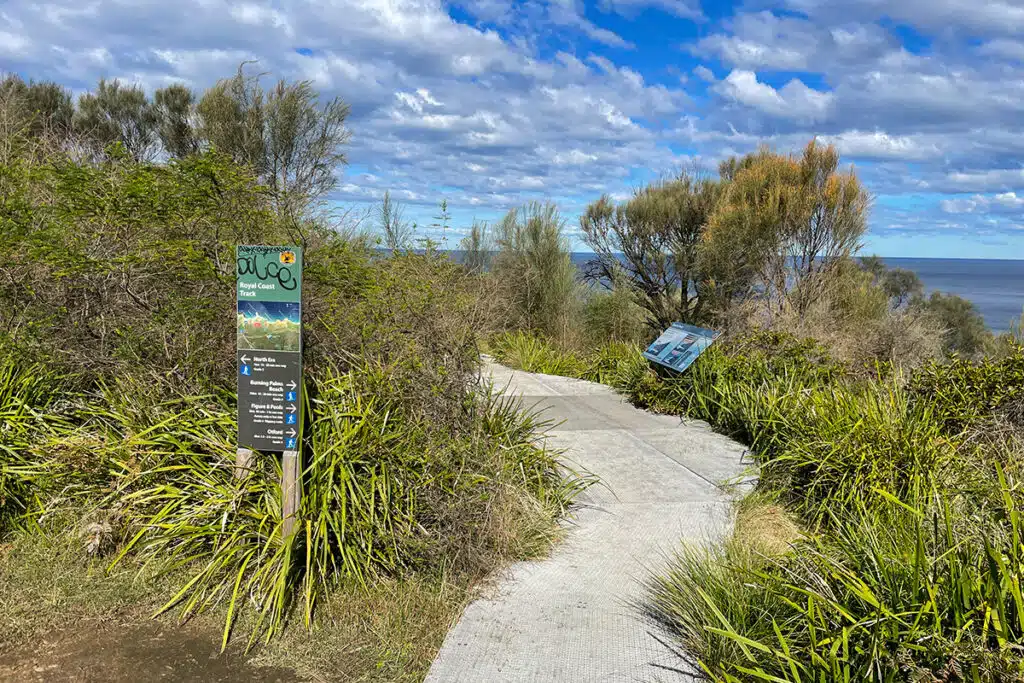 Garawarra Farm to Burning Palms beach trail
