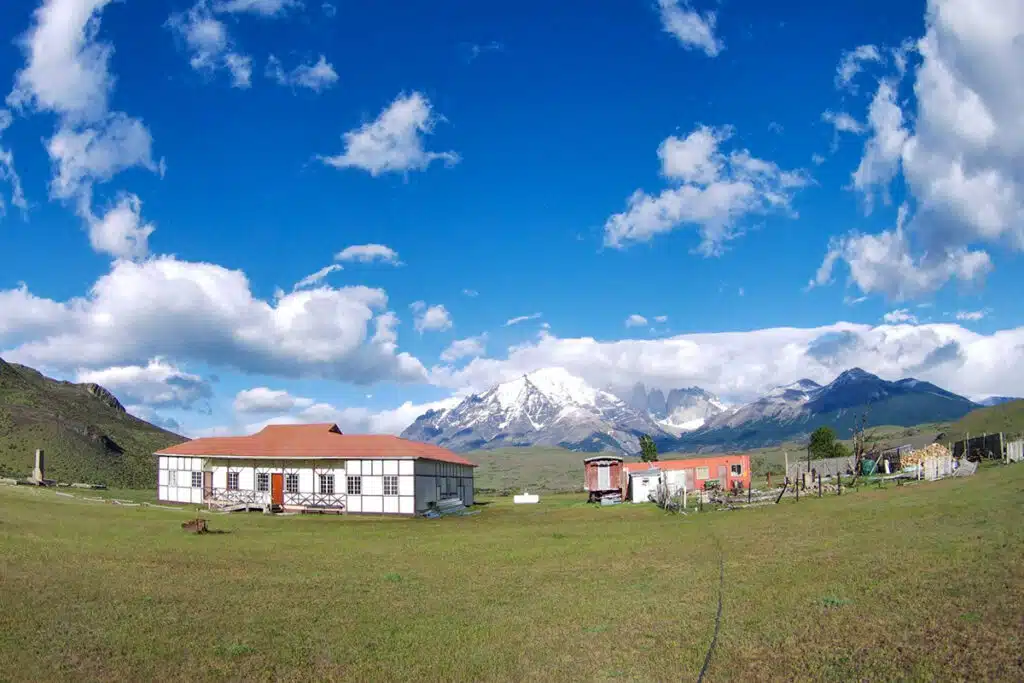 Goiien House in Torres del Paine