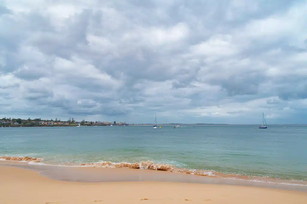 Jibbon beach in Royal National Park