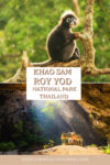 Khao Sam Roy Yot National Park