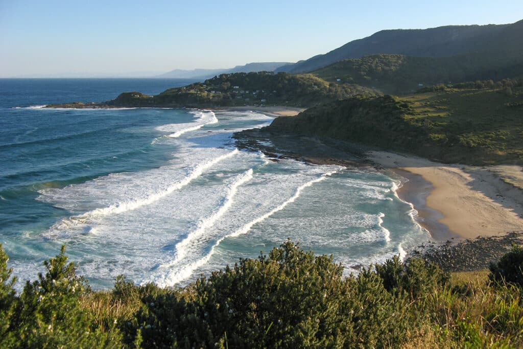 North and South Era beaches in Royal National Park