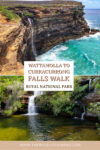 Wattamolla to Curracurrong Falls Walk