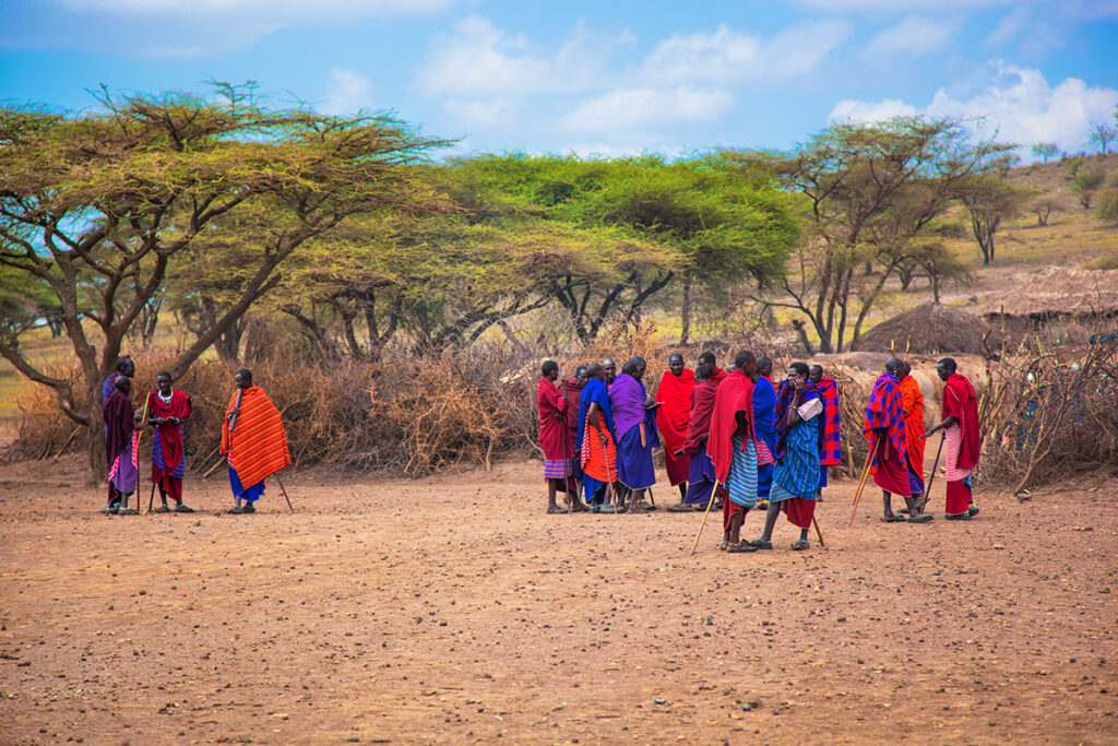 Masaai Village in Tanzania