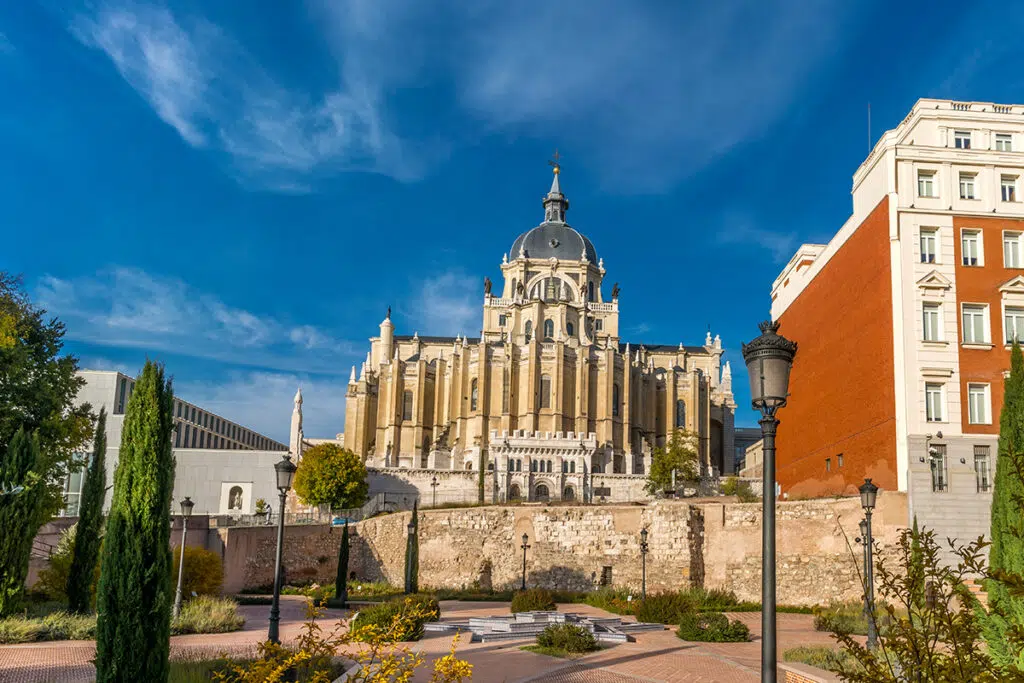 The Arab Wall in Madrid's old town