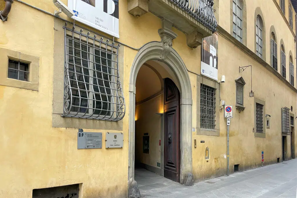 Da Vinci in Florence - Palazzo Martelli