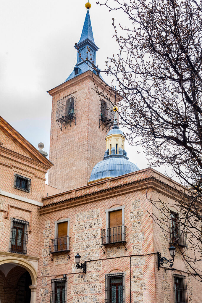 Church of San Gines de Arles in Madrid