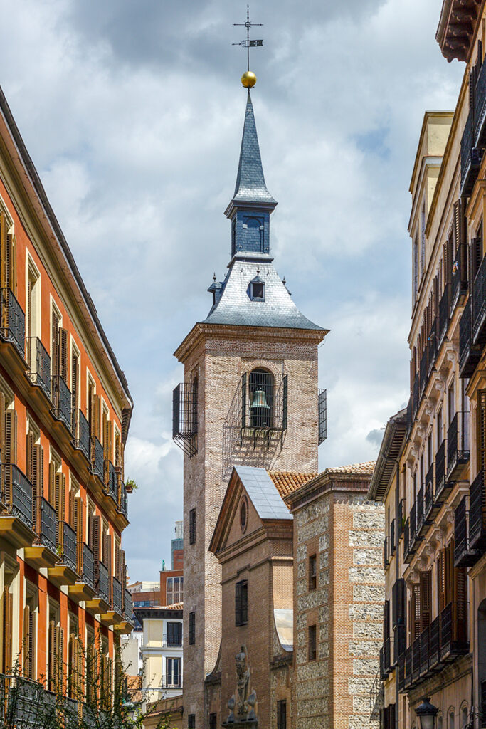 Church of San Gines de Arles, Madrid