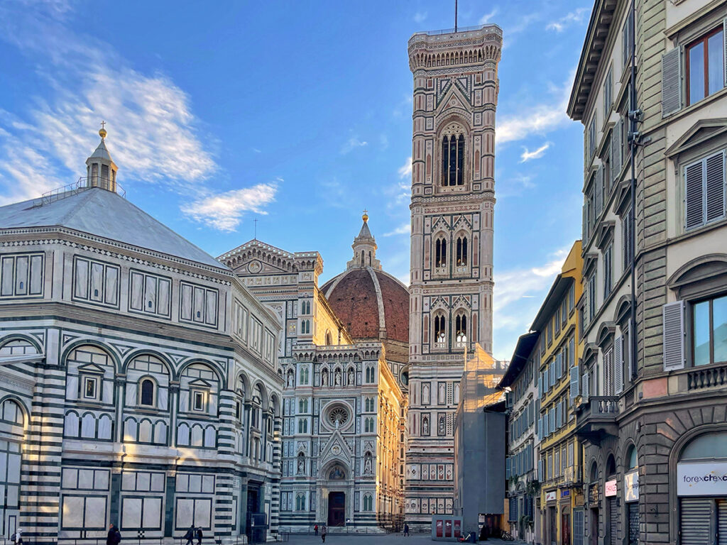 Piazza del Duomo - Florence in winter