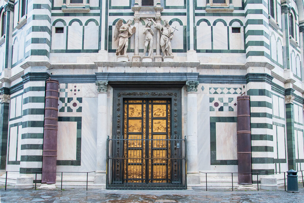 Florence Baptistery - Gates of Paradise